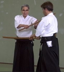 Nishio sensei a Yoshida sensei 2002