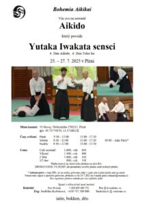 Iwakata sensei, Pzzeň 2025