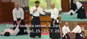Iwakata sensei, Plzeň, 2025